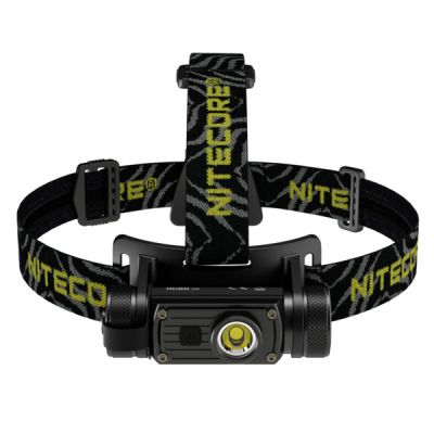 Nitecore Hc60 V2 - Black - OneSize - Partioaitta
