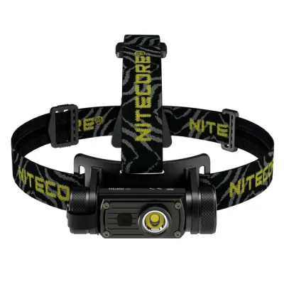 Nitecore Hc60 V2 - Black - OneSize - Partioaitta