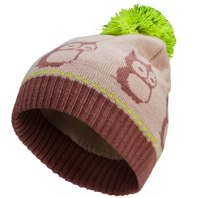 Namuk Logo Beanie - Light Rose / Dust Rose - Lapset - L/XL - Partioaitta