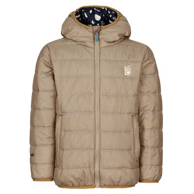 Talvitakki Namuk Glow Reversible Primaloft Jacket Underground - Gold / True Navy - Lapset - 140/146 - Partioaitta