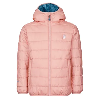 Talvitakki Namuk Glow Reversible Primaloft Jacket - Sunset Rose / Bluebalu - Lapset - 116/122 - Partioaitta
