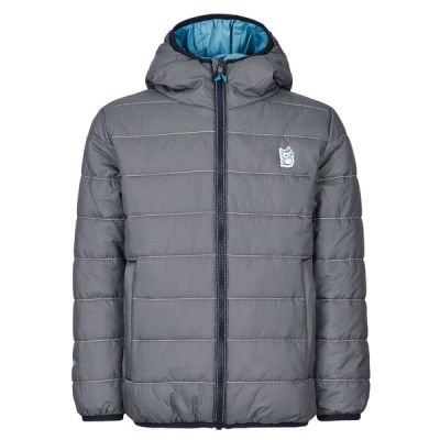 Talvitakki Namuk Glow Reversible Primaloft Jacket - True Navy / Bluebalu - Lapset - 140/146 - Partioaitta