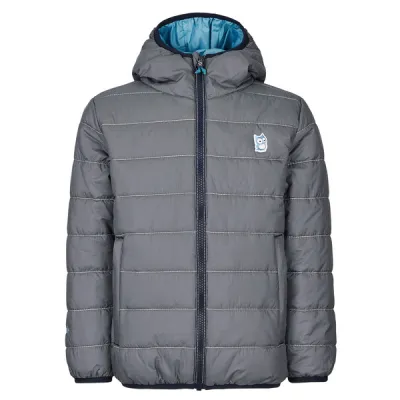 Talvitakki Namuk Glow Reversible Primaloft Jacket - True Navy / Bluebalu - Lapset - 140/146 - Partioaitta, kuva 1 / 1