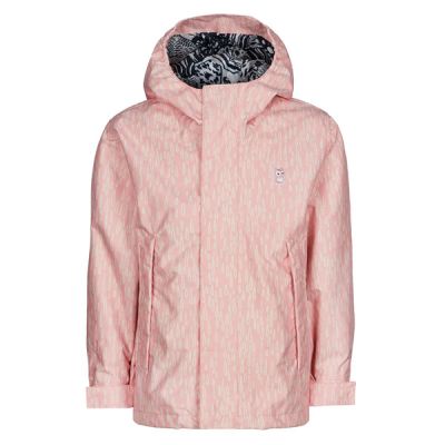 Namuk Chip Rain Jacket ' Twine' - Sunset Rose - Lapset - 128/134 - Partioaitta