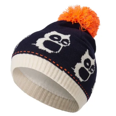 Namuk Logo Beanie - True Navy / Off White - Lapset - S/M - Partioaitta, kuva 1 / 1