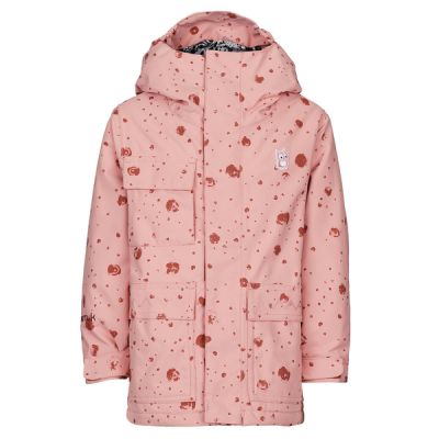 Talvitakki Namuk Mission Snow Jacket ' Galaxy' - Sunset Rose - Lapset - 140 - Partioaitta