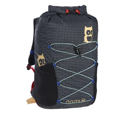 Namuk Eon Rucksack 14l - Black - Lapset - OneSize - Partioaitta
