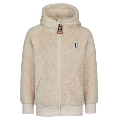 Namuk Panda High-loft Fleece Jacket - Beige - Lapset - 104/110 - Partioaitta