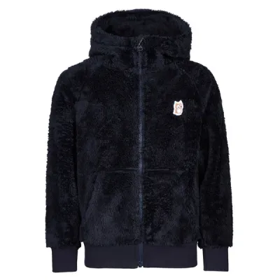 Namuk Panda High-loft Fleece Jacket - True Navy - Lapset - 116/122 - Partioaitta