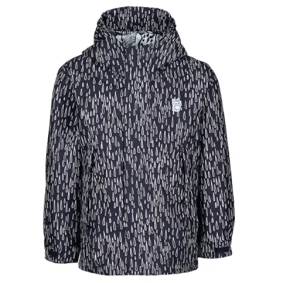 Namuk Chip Rain Jacket ' Twine' - True Navy - Lapset - 140/146 - Partioaitta, kuva 1 / 1