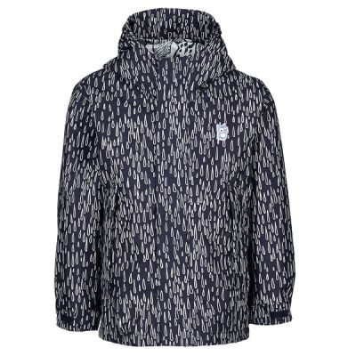 Namuk Chip Rain Jacket ' Twine' - True Navy - Lapset - 104/110 - Partioaitta