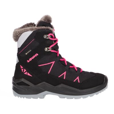 Lowa Jonas Gtx - Black/fuchsia - Lapset - 28 - Partioaitta