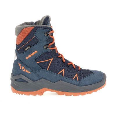 Lowa Jonas Gtx - Blue/orange - Lapset - 34 - Partioaitta