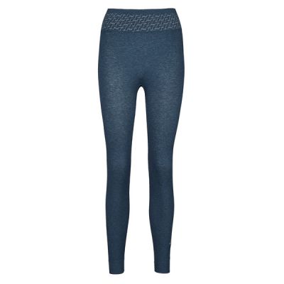 LaMunt Alice Cashmere Bslayer Tights - Antic Blue - Naiset - 40 - Partioaitta