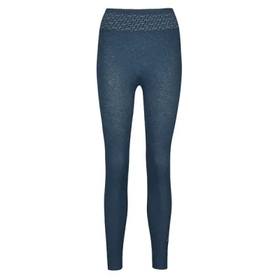 LaMunt Alice Cashmere Bslayer Tights - Antic Blue - Naiset - 40 - Partioaitta