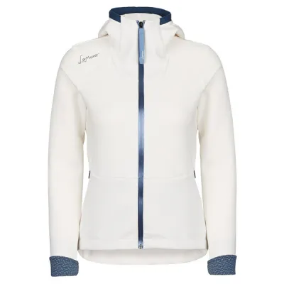 LaMunt Antje Thermal Hoodie - Foggy White - Naiset - 40 - Partioaitta