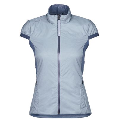 LaMunt Antonia Cashmere Fill Vest - Sky Blue - Naiset - 40 - Partioaitta | Alk. 229,95 €