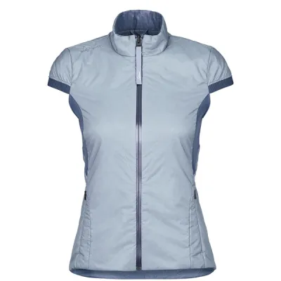 LaMunt Antonia Cashmere Fill Vest - Sky Blue - Naiset - 40 - Partioaitta