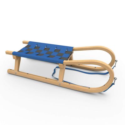 Kathrein Family Sledge Two-seater  - Blue/grey - OneSize - Partioaitta