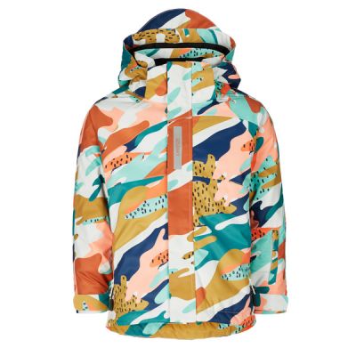 Talvitakki Gosoaky Monkey Nuts - Allover Print Multi - Lapset - 98/104 - Partioaitta