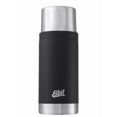 Esbit Sculptor Stainless Steel Vacuum Flask - Black - 750ML - Partioaitta