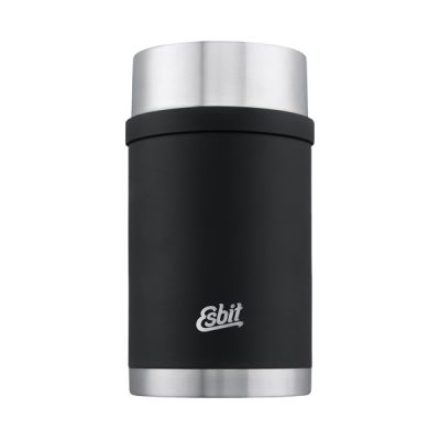 Esbit Sculptor Stainless Steel Food Jug - Black - 1L - Partioaitta