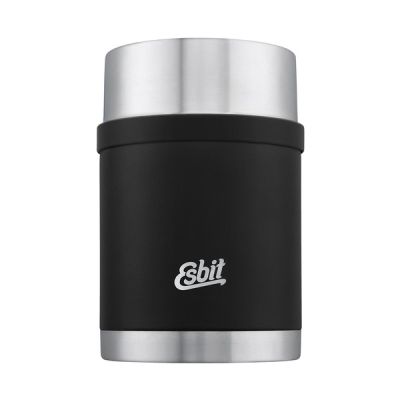 Esbit Sculptor Stainless Steel Food Jug - Black - 750ML - Partioaitta