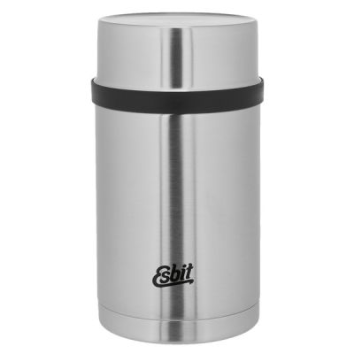 Esbit Sculptor Stainless Steel Food Jug - Stainless Steel - 1L - Partioaitta