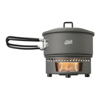 Esbit Cookset For Solid Fuel, 1000 Ml - Nocolor - 1L - Partioaitta