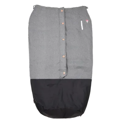 Grüezi bag Feater - The Feet Heater Deluxe - Grey / Black - 200 - Partioaitta