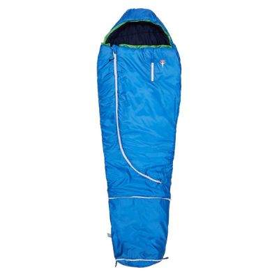 Grüezi bag Biopod Wolle Kids World Traveller - True Blue - Lapset - 170 - Partioaitta