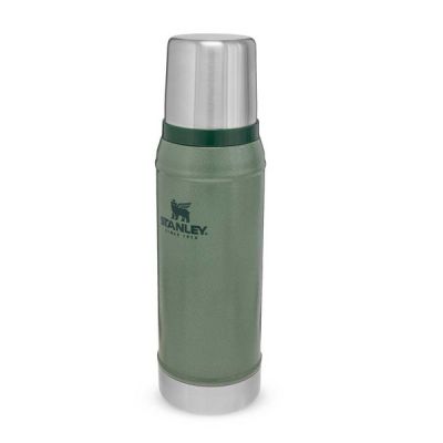 Stanley Classic Vacuum Bottle - Hammertone Green - 0,75 L - Partioaitta