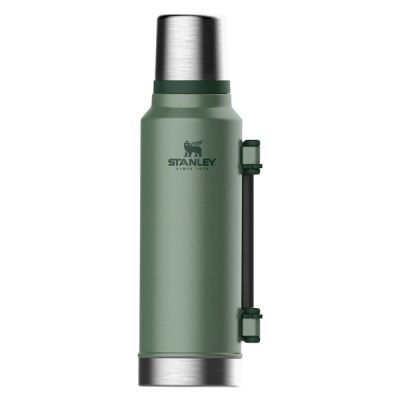 Stanley Classic Vacuum Bottle - Hammertone Green - 1,4 L - Partioaitta