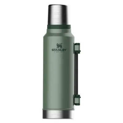 Stanley Classic Vacuum Bottle - Hammertone Green - 1,4 L - Partioaitta, kuva 1 / 1