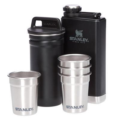 Stanley Adventure Shot & Flask Gift Set 236 Ml - Nocolor - OneSize - Partioaitta