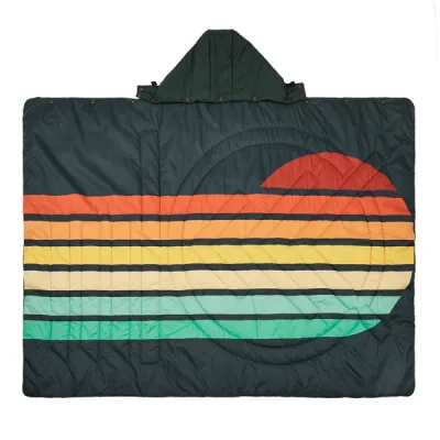 Voited Travel Blanket - Sun Rays - OneSize - Partioaitta