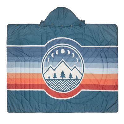 Voited Travel Blanket - Camp Vibes Two - OneSize - Partioaitta
