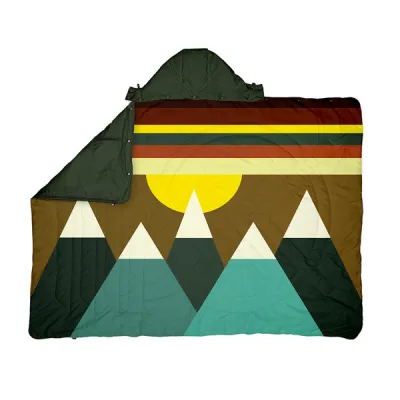 Voited Travel Blanket - Monadnock - OneSize - Partioaitta