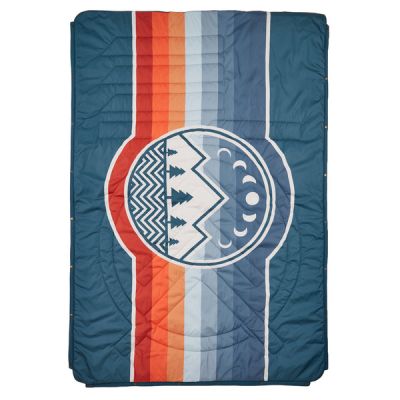 Voited Fleece Blanket - Camp Vibes Two - OneSize - Partioaitta