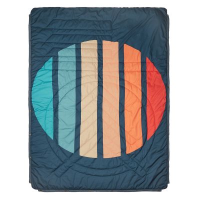 Voited Cloudtouch Blanket - Sunset Stipes - OneSize - Partioaitta