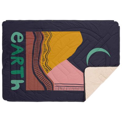 Voited Cloudtouch Blanket - Earth - OneSize - Partioaitta