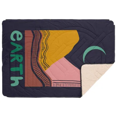 Voited Cloudtouch Blanket - Earth - OneSize - Partioaitta, kuva 1 / 1