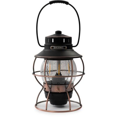 Barebones Living Railroad Lantern - Bronze - OneSize - Partioaitta