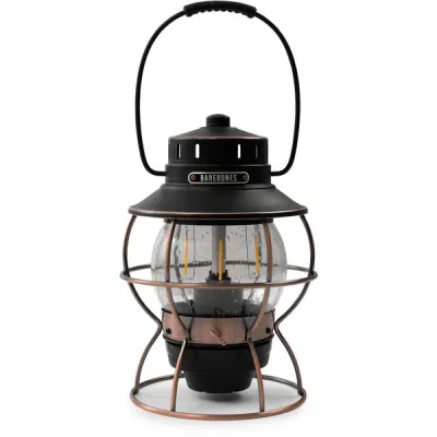 Barebones Living Railroad Lantern - Bronze - OneSize - Partioaitta
