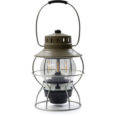 Barebones Living Railroad Lantern - Olive - OneSize - Partioaitta