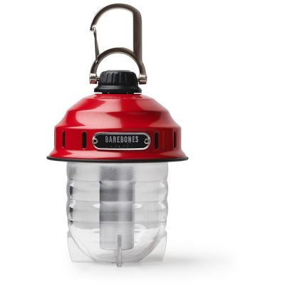 Barebones Living Beacon Hanging Lantern Light - Red - OneSize - Partioaitta