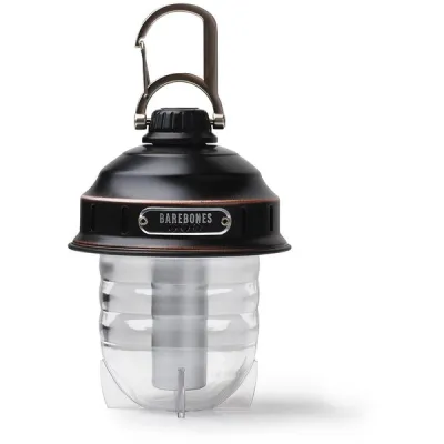 Barebones Living Beacon Hanging Lantern Light - Bronze - OneSize - Partioaitta