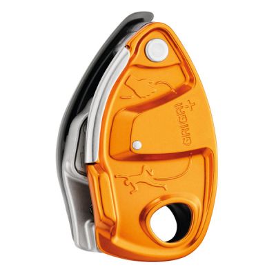 Petzl Grigri + - Orange - OneSize - Partioaitta