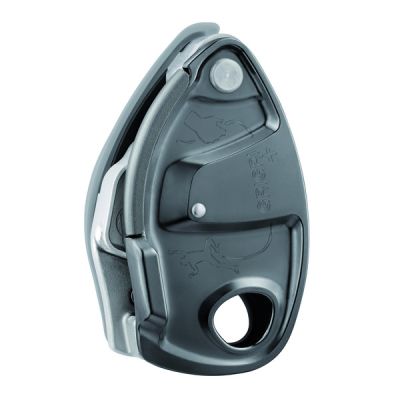 Petzl Grigri + - Grey - OneSize - Partioaitta