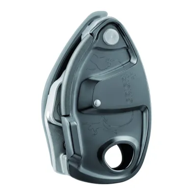 Petzl Grigri + - Grey - OneSize - Partioaitta, kuva 1 / 1